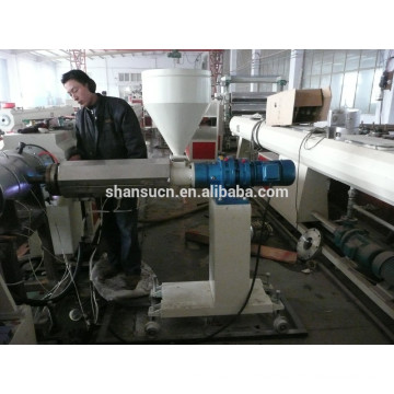 PE large diameter winding pipe extrusion machine/ PE pipe production line